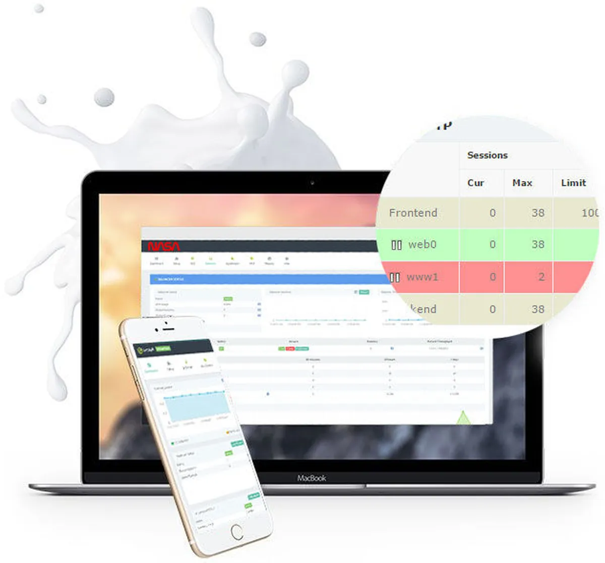 Interface Snapt Balancer: image, ergonomie, alternatives