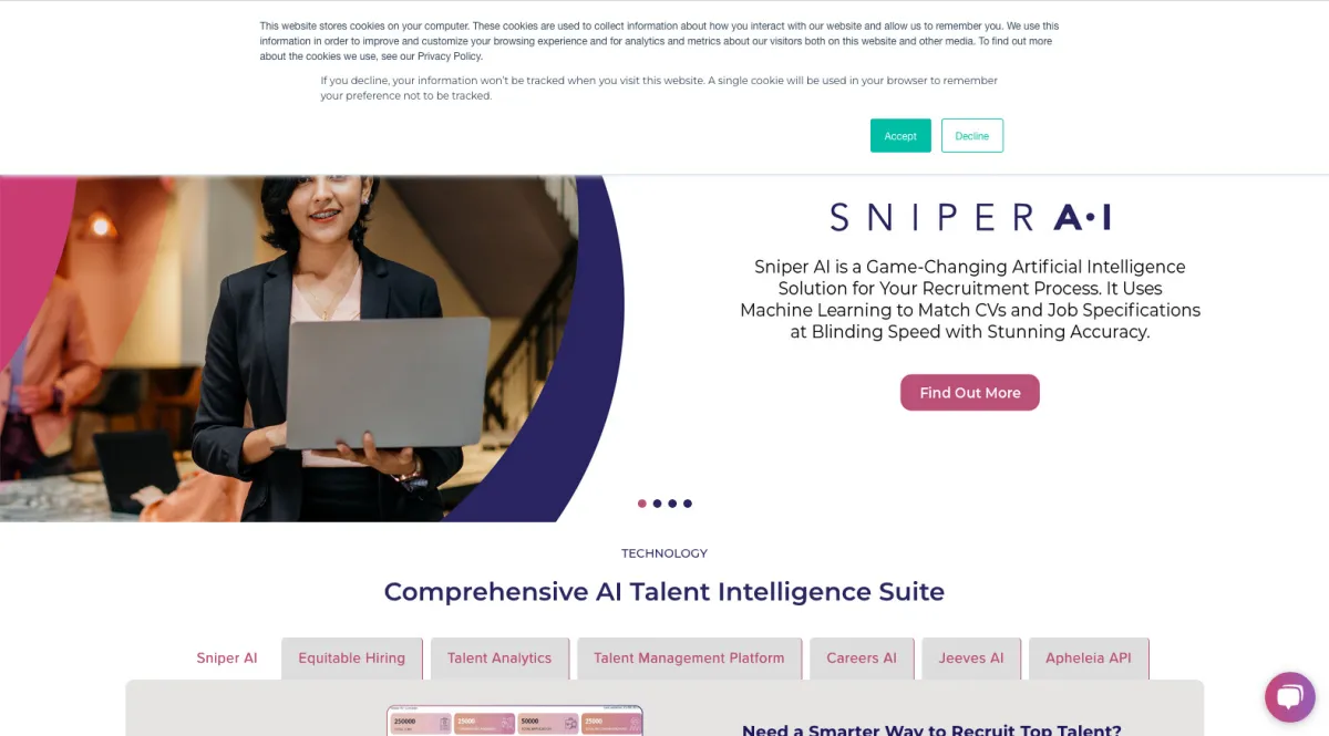 Interface Sniper AI : image, ergonomie, alternatives