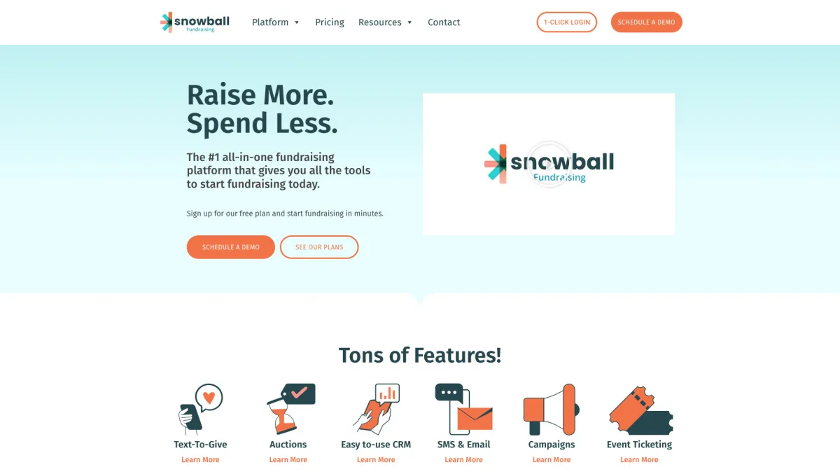 Interface Snowball : fonctionnalités, prix, alternatives