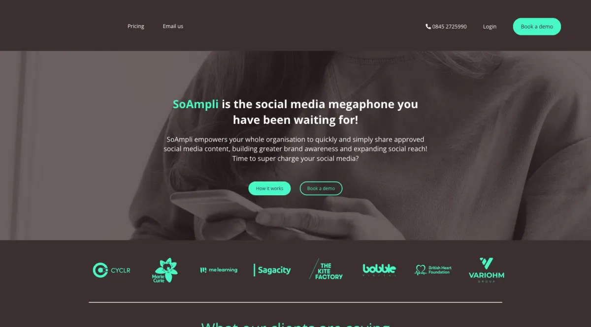 Interface SoAmpli : fonctionnalités, prix, alternatives