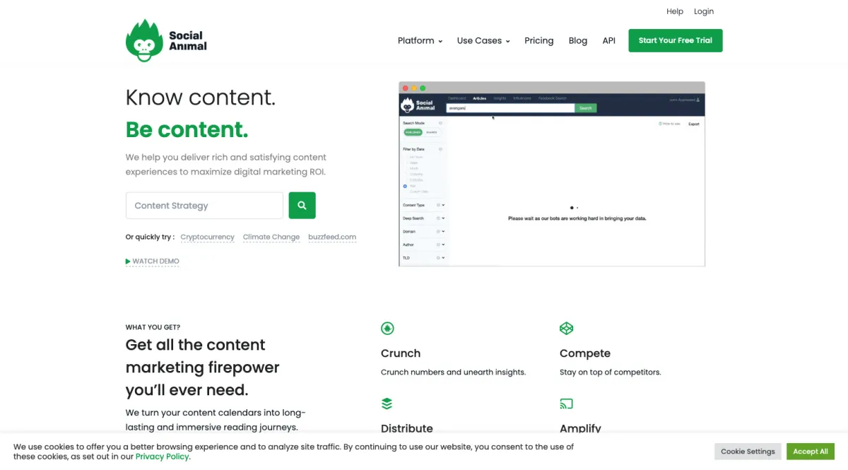Notre avis sur Social Animal : un logiciel de marketing de contenu (content marketing) à découvrir Notre avis sur Social Animal : un logiciel de marketing de contenu (content marketing) à découvrir