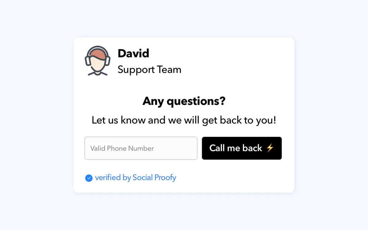 Interface Social Proofy: image, ergonomie, alternatives Interface Social Proofy: image, ergonomie, alternatives