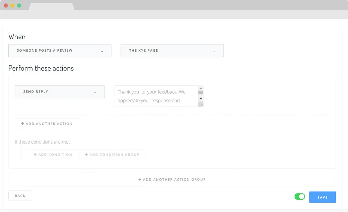 Interface SocialBu: image, ergonomie, alternatives Interface SocialBu: image, ergonomie, alternatives