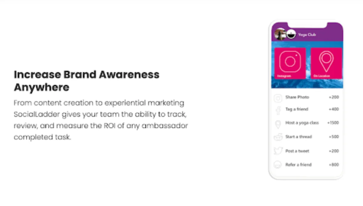 Interface SocialLadder: fonctionnalités, prix, alternatives Interface SocialLadder: fonctionnalités, prix, alternatives