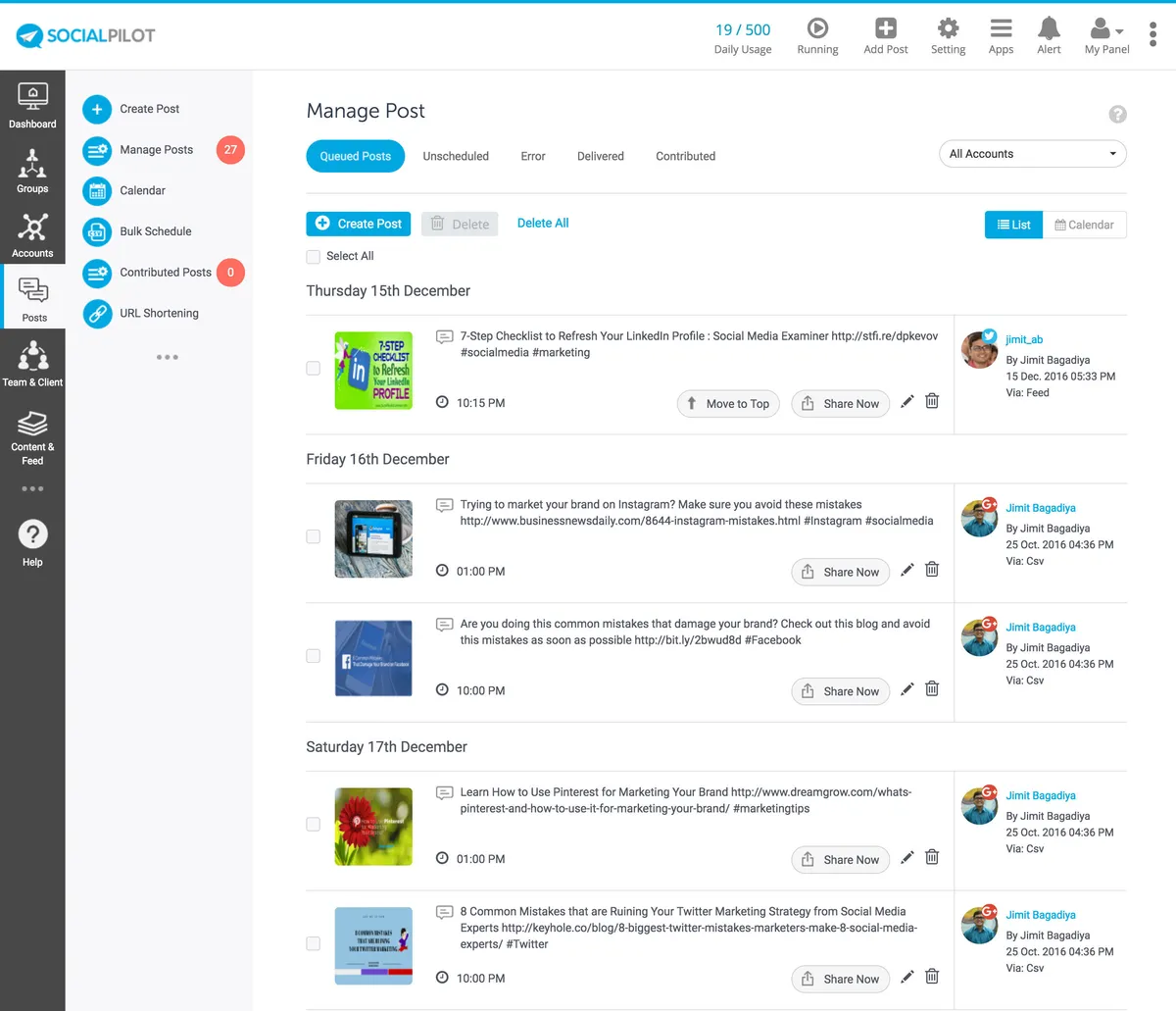 SocialPilot: avis sur le logiciel de gestion des réseaux sociaux: fonctionnalités, avantages, inconvénients et tarifs