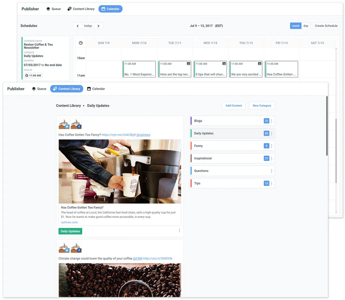 Interface SocialWeaver: image, ergonomie, alternatives Interface SocialWeaver: image, ergonomie, alternatives