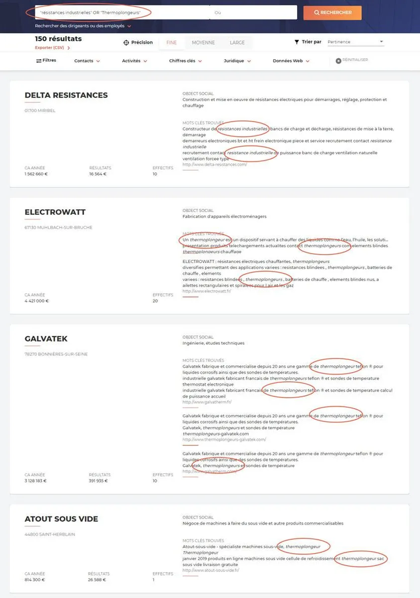 Notre avis sur SociétéInfo : un logiciel de sales intelligence (intelligence commerciale) à découvrir Notre avis sur SociétéInfo : un logiciel de sales intelligence (intelligence commerciale) à découvrir
