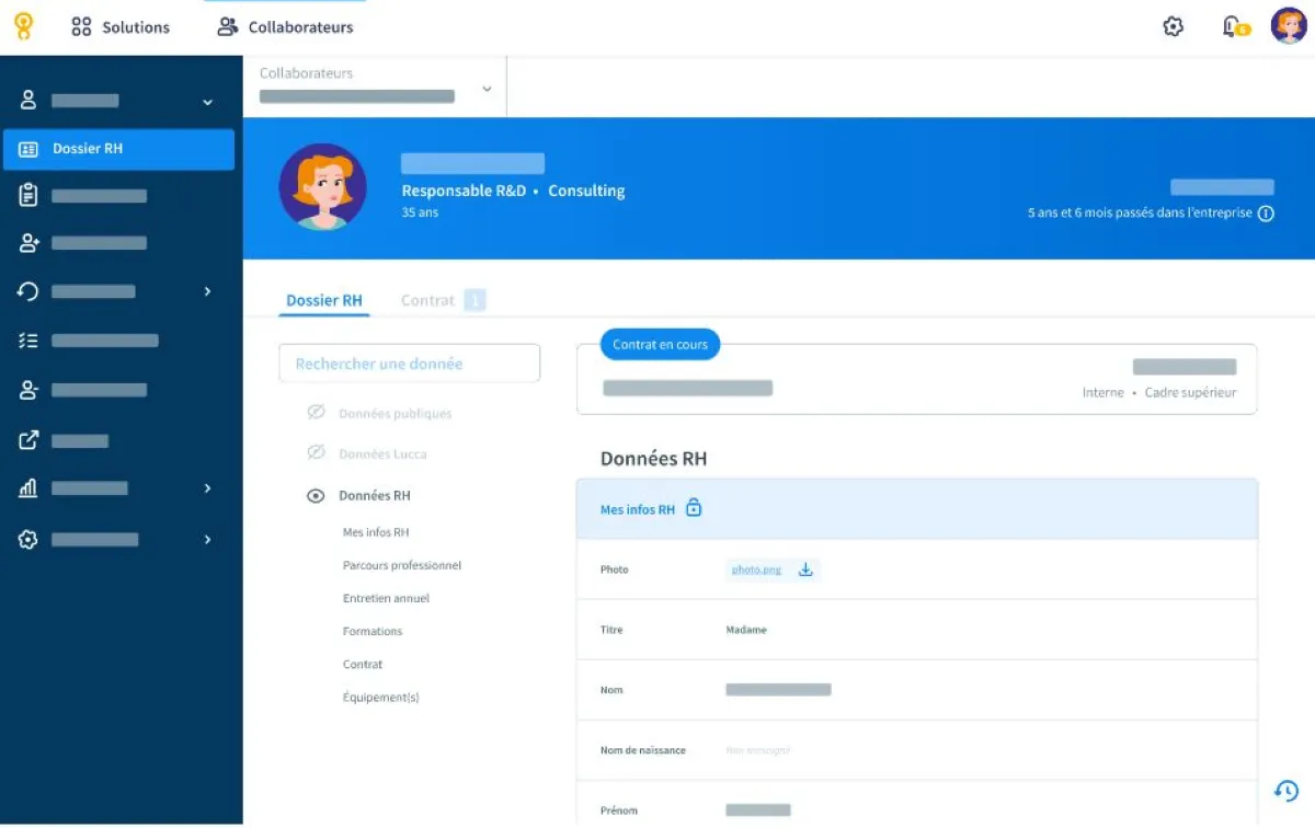 Notre avis sur Socle RH : un logiciel SIRH (système d'information des ressources humaines) à découvrir
