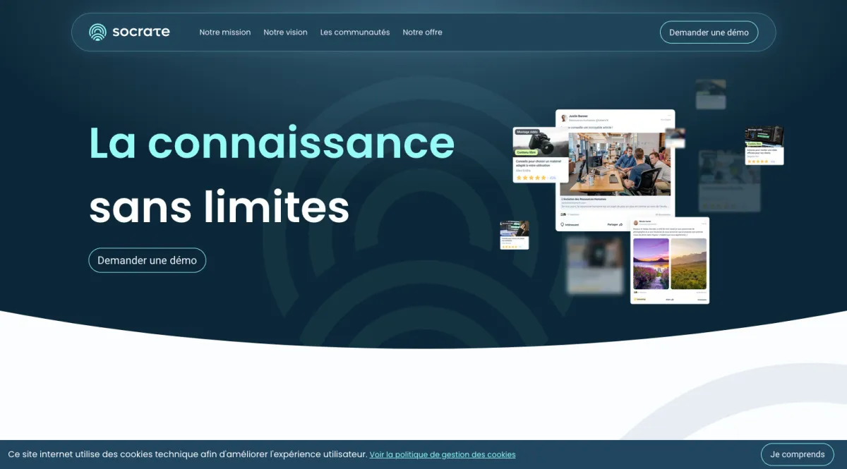 Interface SOCRATE : fonctionnalités, prix, alternatives