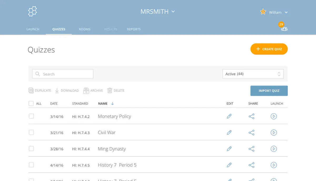 Socrative: avis sur le logiciel d'évaluation des candidats / tests de recrutement: fonctionnalités, avantages, inconvénients et tarifs Socrative: avis sur le logiciel d'évaluation des candidats / tests de recrutement: fonctionnalités, avantages, inconvénients et tarifs