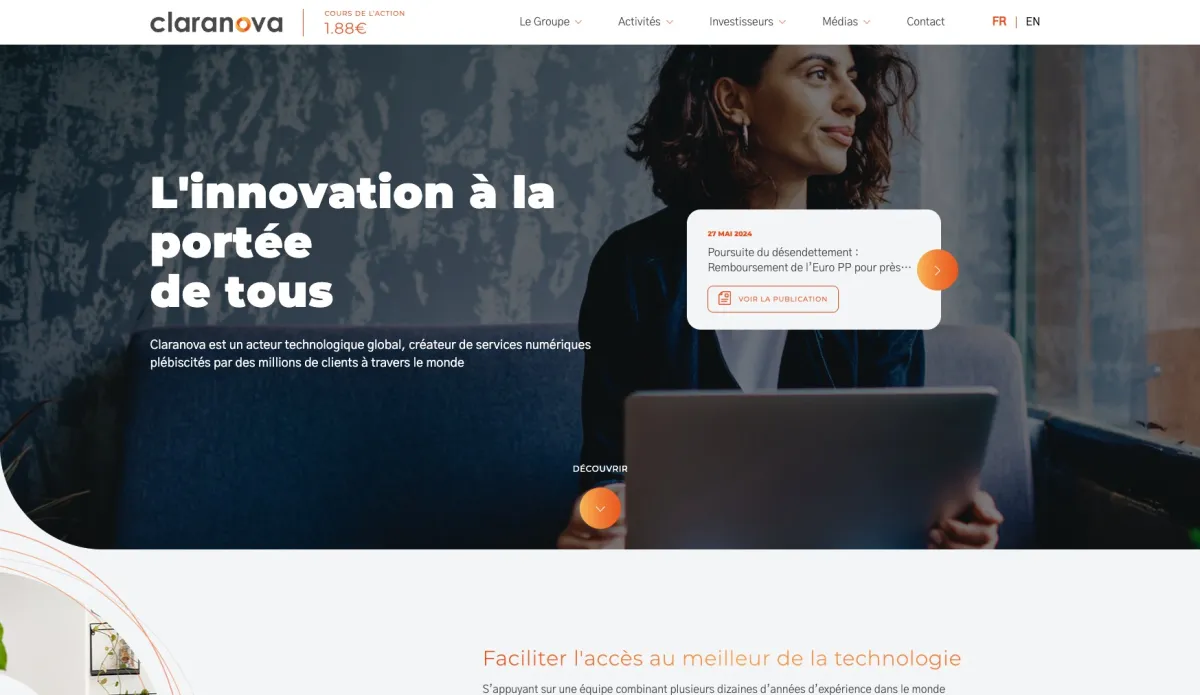 Interface Soda PDF Anywhere : fonctionnalités, prix, alternatives