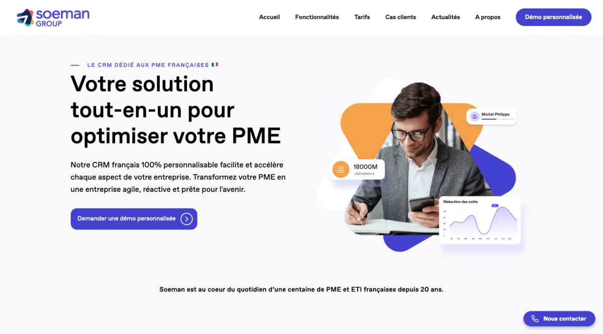 Interface Soeman : fonctionnalités, prix, alternatives Interface Soeman : fonctionnalités, prix, alternatives