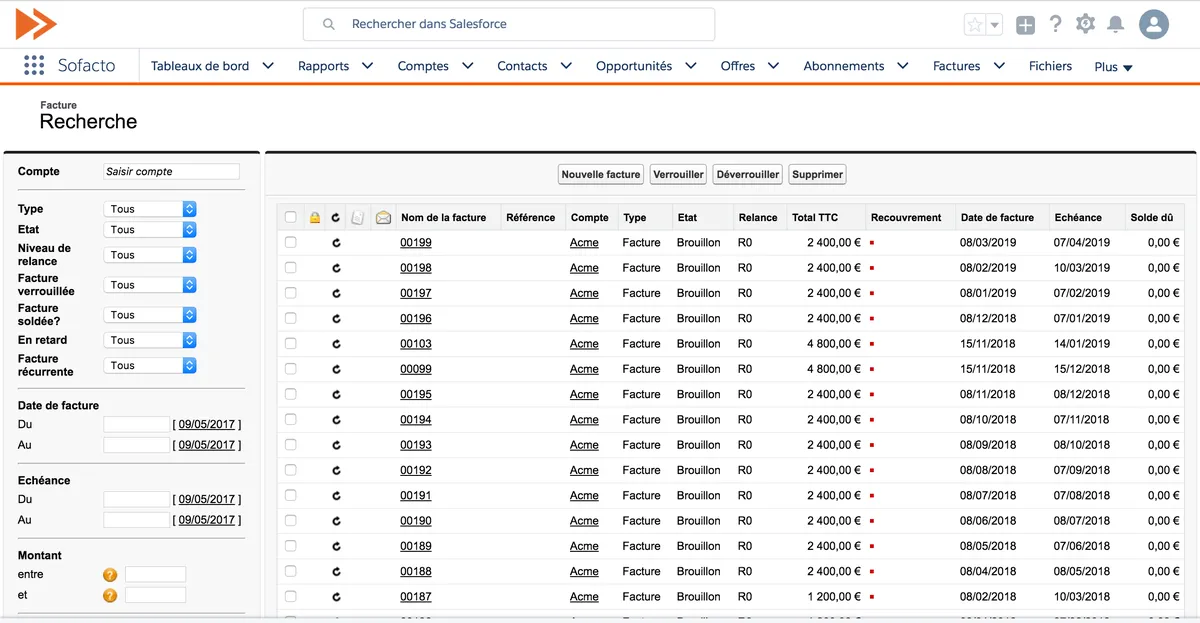 Notre avis sur Sofacto : un logiciel de gestion des abonnements à découvrir