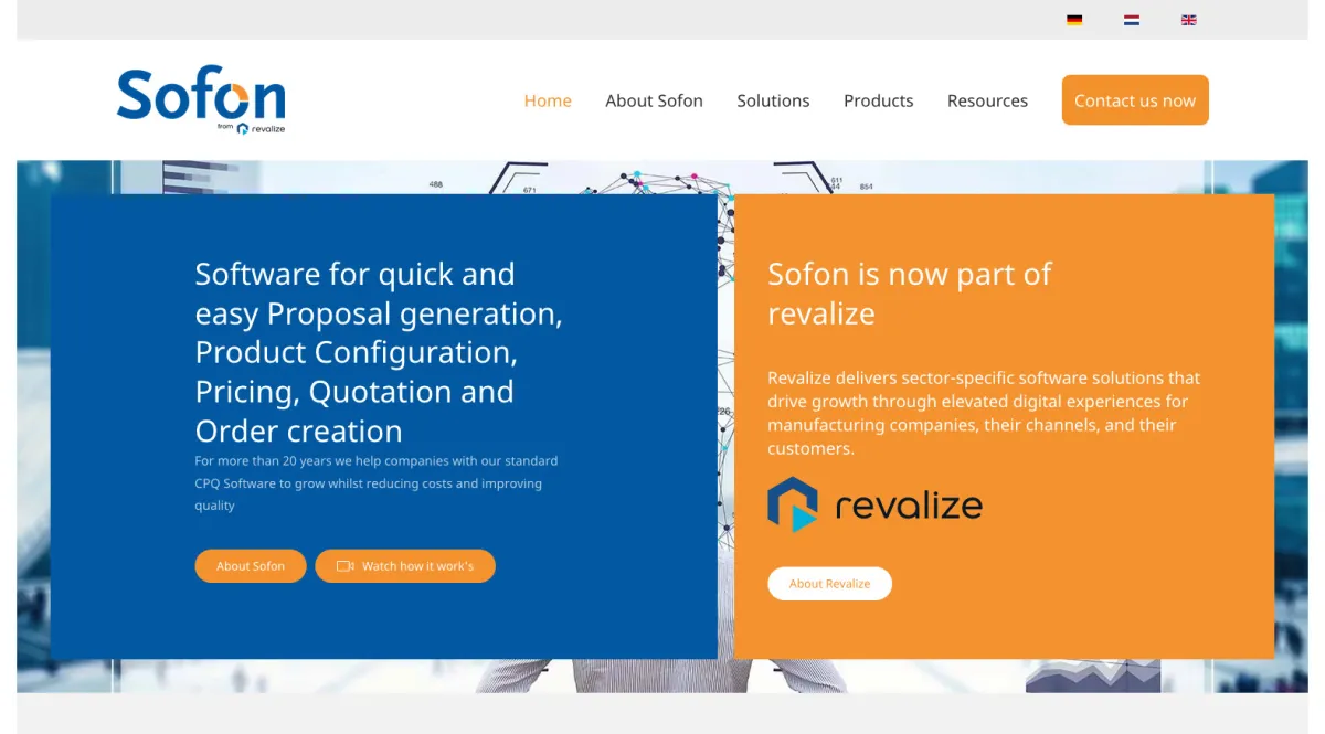 Interface Sofon : image, ergonomie, alternatives