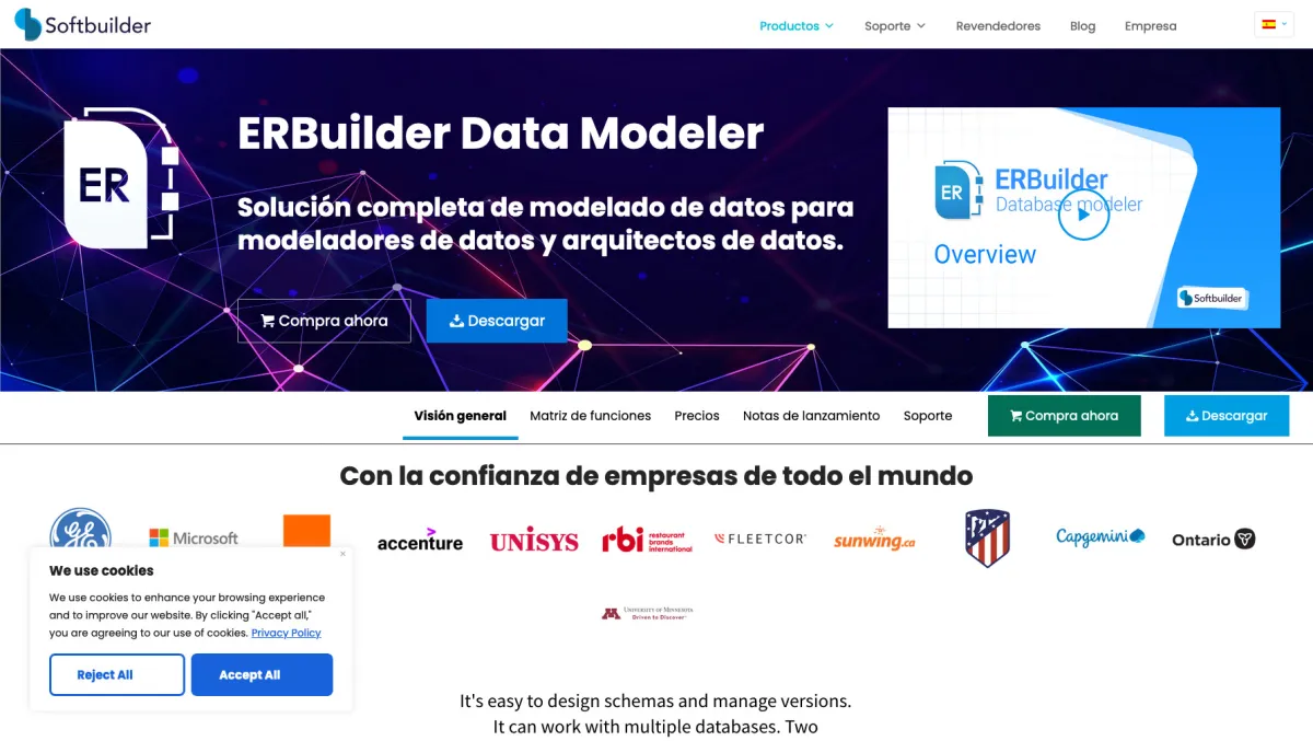 Interface softbuilder : fonctionnalités, prix, alternatives
