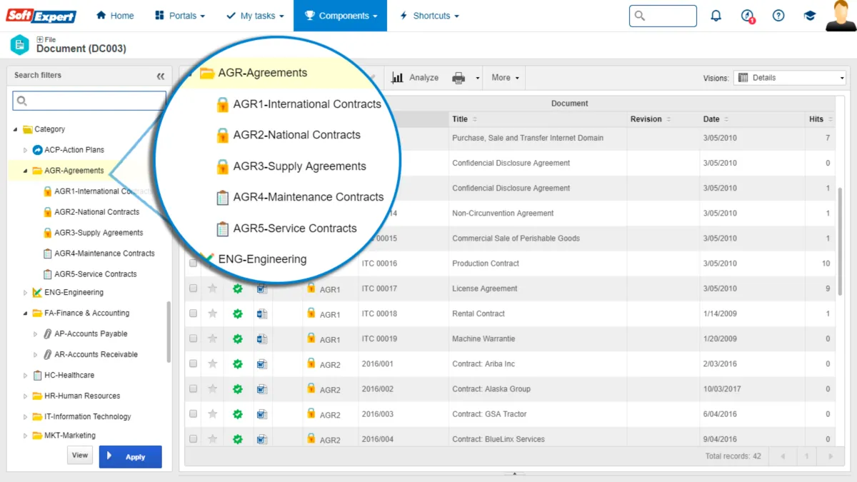 Interface Softexpert Bpm: image, ergonomie, alternatives