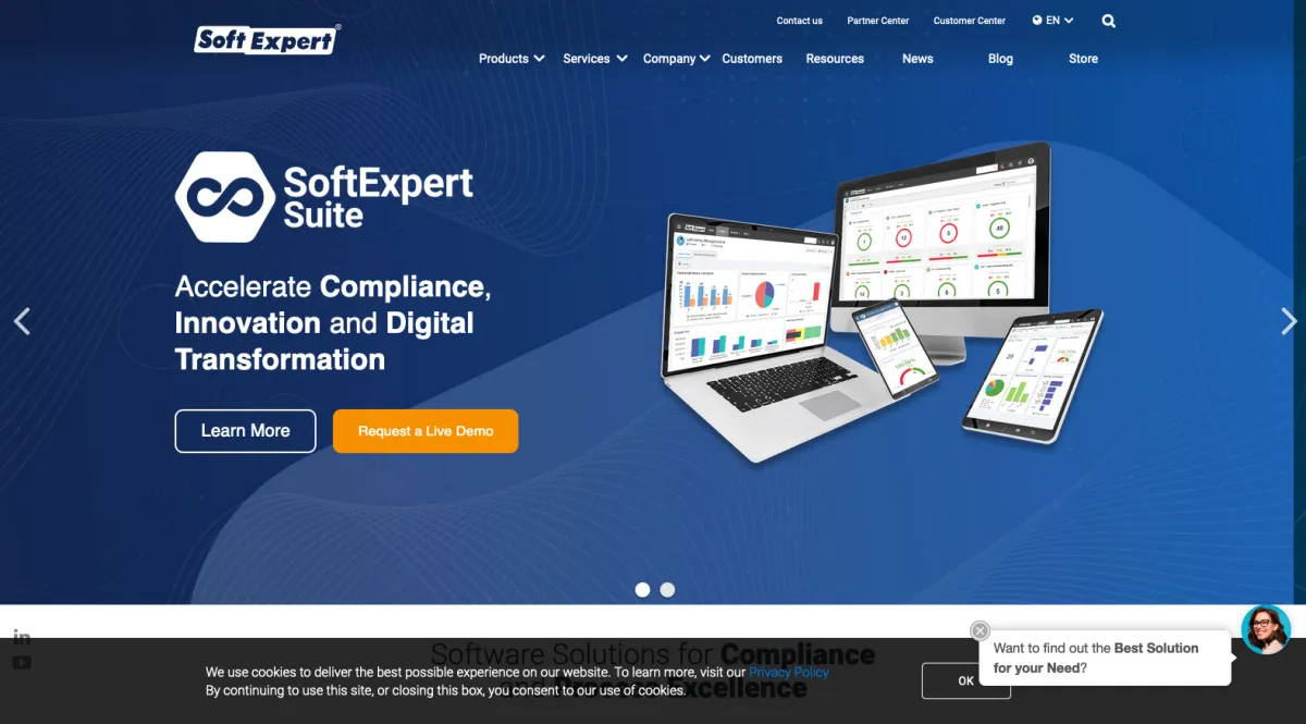 Interface SoftExpert EQM : image, ergonomie, alternatives Interface SoftExpert EQM : image, ergonomie, alternatives