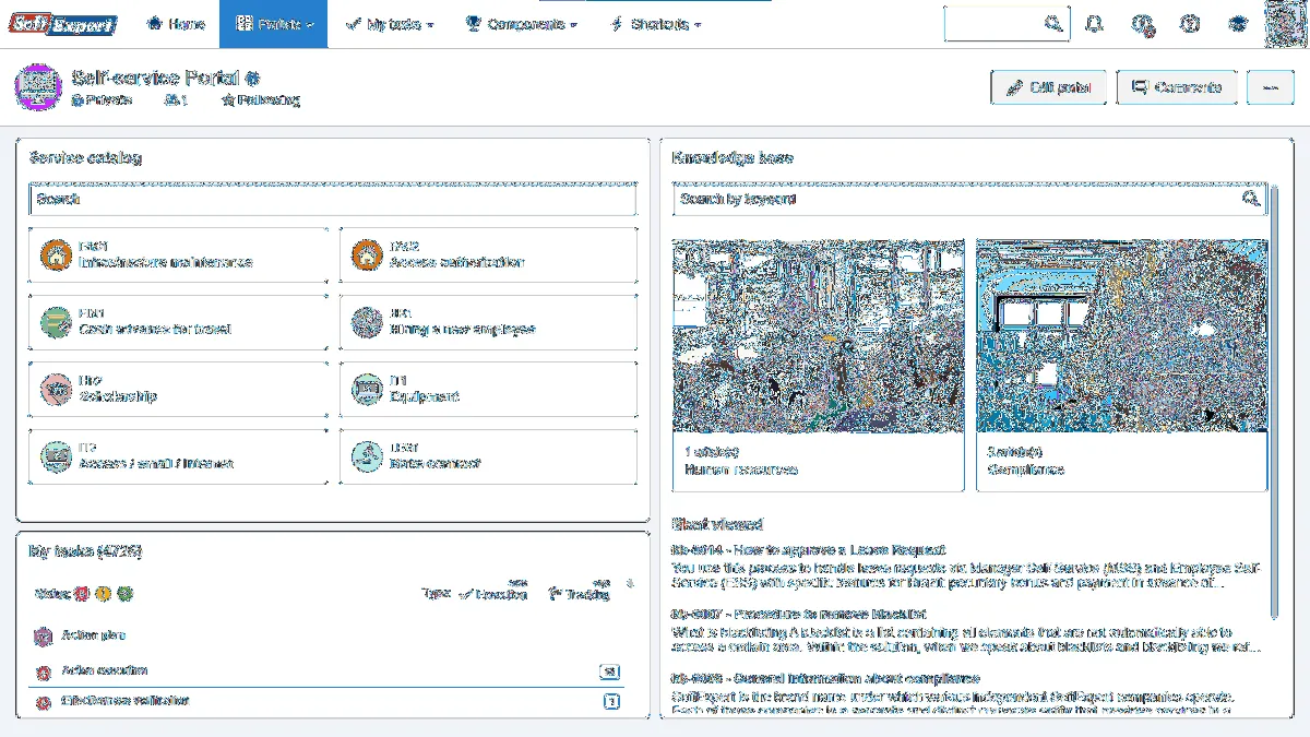 Notre avis sur SoftExpert ESM : un logiciel PSA (professional services automation) à découvrir