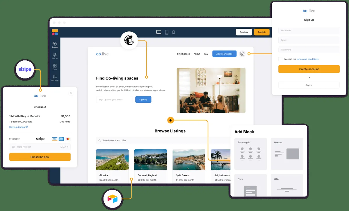 Notre avis sur Softr : un logiciel de développement d'applications (app builder) à découvrir