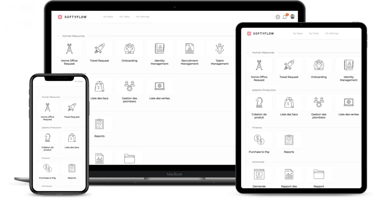 Interface Softyflow: fonctionnalités, prix, alternatives Interface Softyflow: fonctionnalités, prix, alternatives