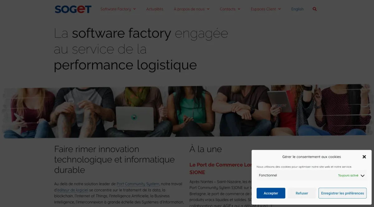 Notre avis sur SOGET : un progiciel à découvrir