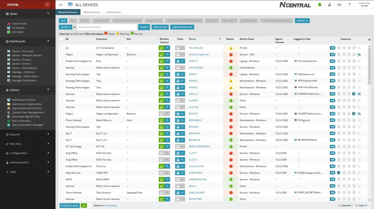 Solarwinds Rmm: avis sur le logiciel RMM (surveillance et gestion à distance): fonctionnalités, avantages, inconvénients et tarifs Solarwinds Rmm: avis sur le logiciel RMM (surveillance et gestion à distance): fonctionnalités, avantages, inconvénients et tarifs