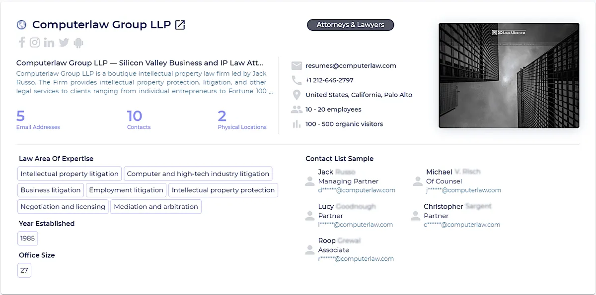 Notre avis sur Soleadify : un logiciel de génération de leads (lead generation) à découvrir