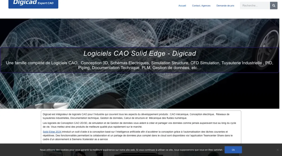 Solid Edge 2D Drafting: avis sur le logiciel de gestion des opérations: fonctionnalités, avantages, inconvénients et tarifs Solid Edge 2D Drafting: avis sur le logiciel de gestion des opérations: fonctionnalités, avantages, inconvénients et tarifs