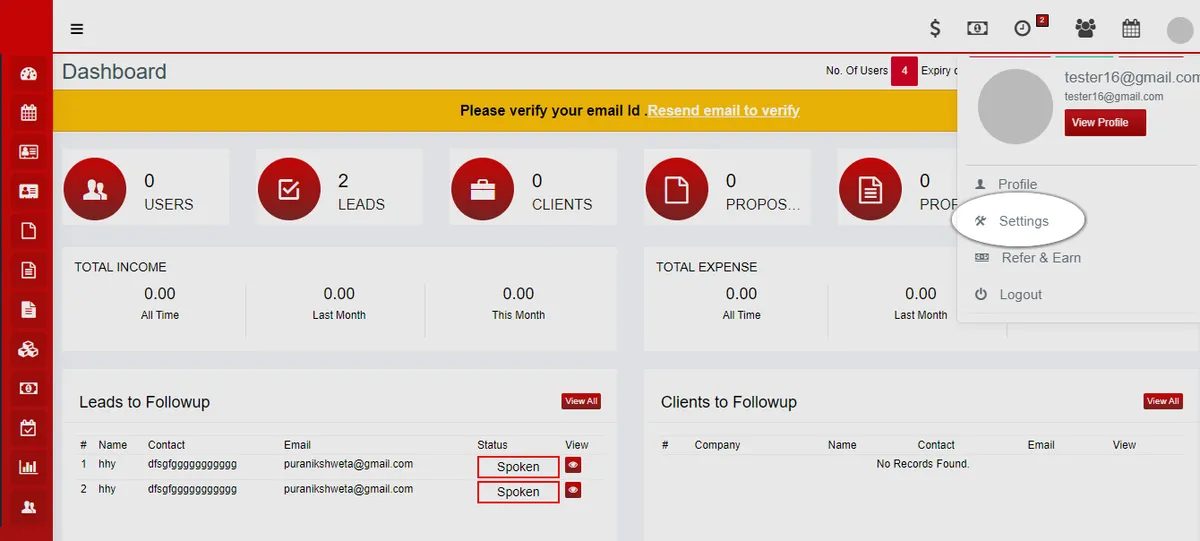 Interface Solid Performers CRM: image, ergonomie, alternatives