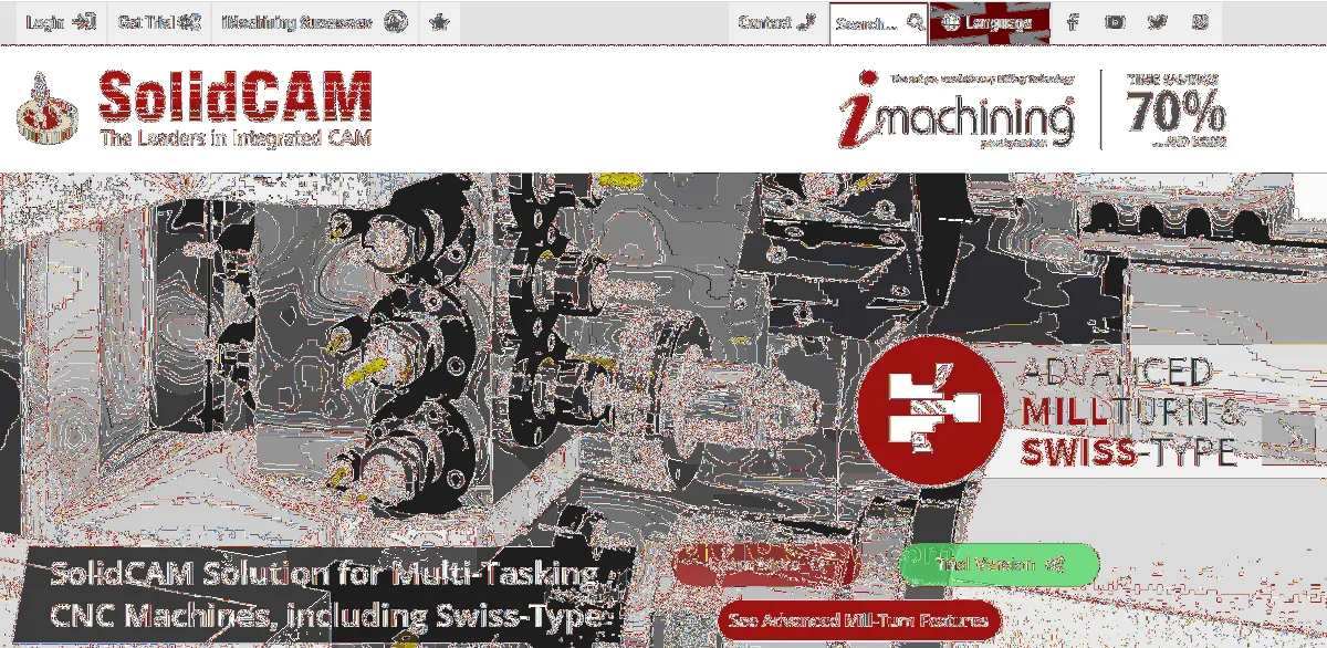SolidCAM: avis sur le logiciel de gestion de la production: fonctionnalités, avantages, inconvénients et tarifs