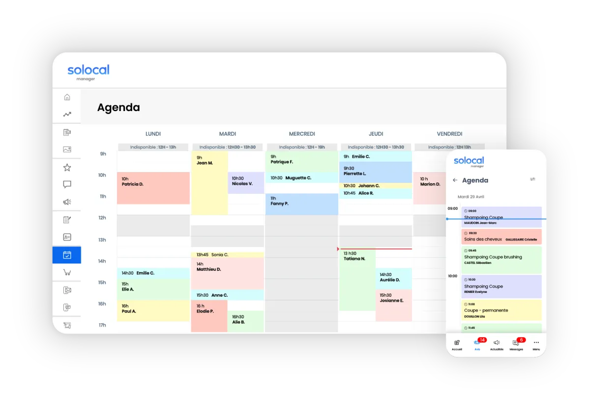 Notre avis sur Solocal Prise de RDV : un logiciel de réunion à découvrir Notre avis sur Solocal Prise de RDV : un logiciel de réunion à découvrir