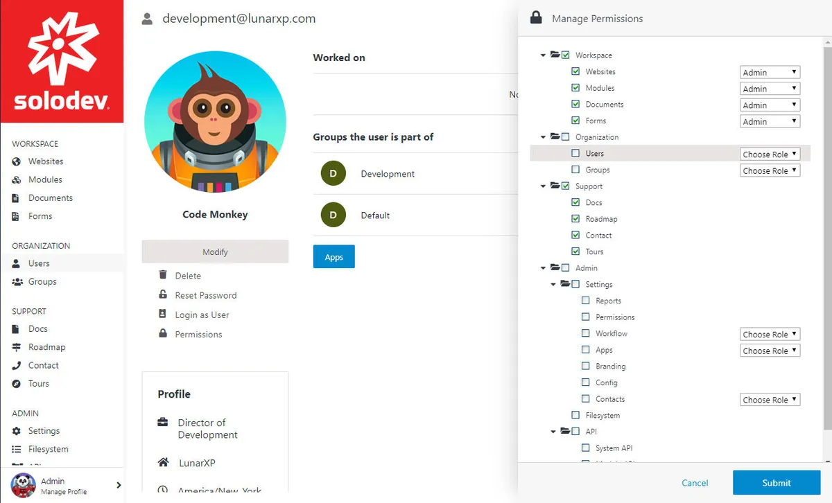 Solodev: avis sur le logiciel de gestion de contenu: fonctionnalités, avantages, inconvénients et tarifs Solodev: avis sur le logiciel de gestion de contenu: fonctionnalités, avantages, inconvénients et tarifs