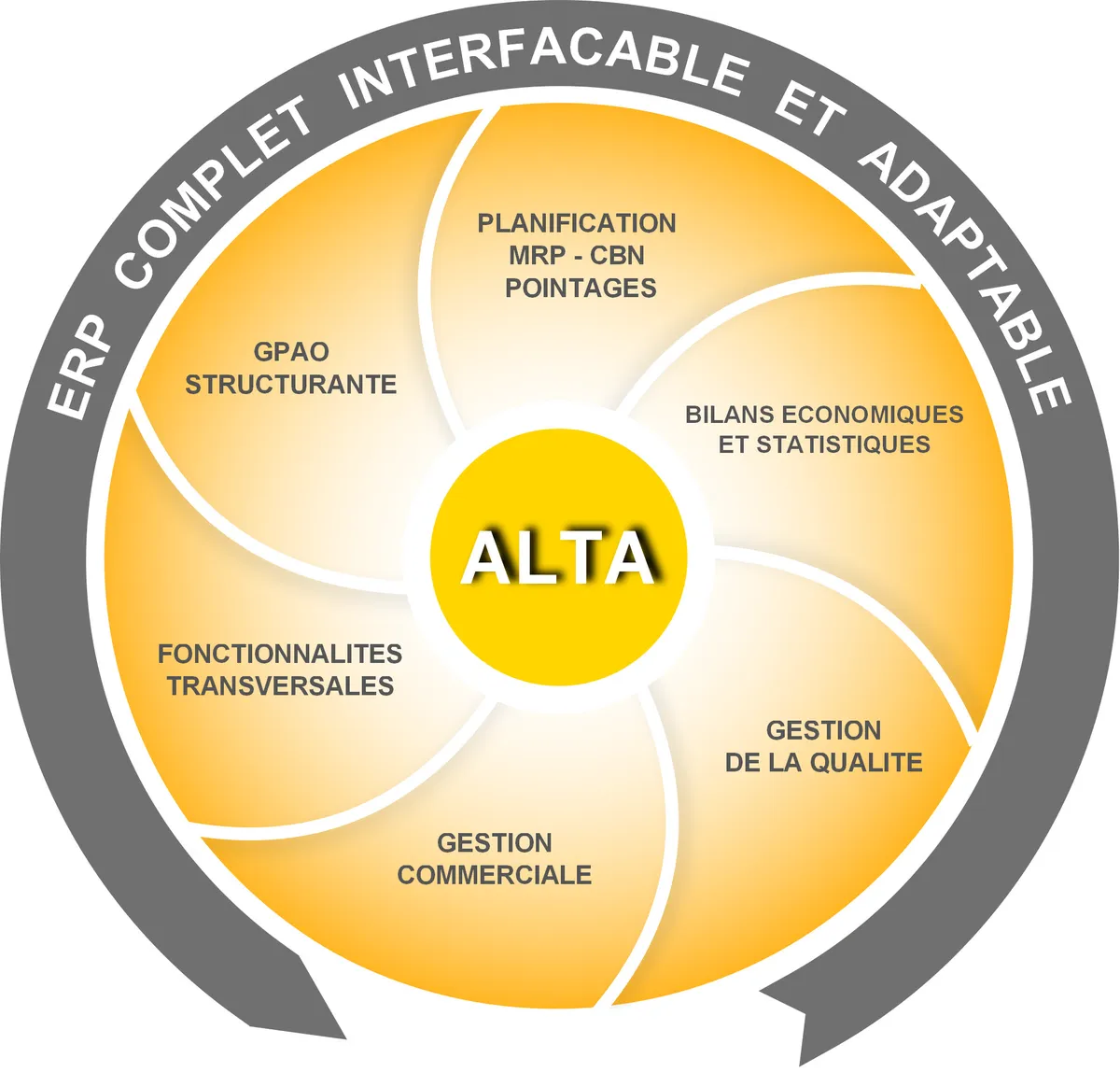 Solune Alta: avis sur le logiciel ERP: fonctionnalités, avantages, inconvénients et tarifs