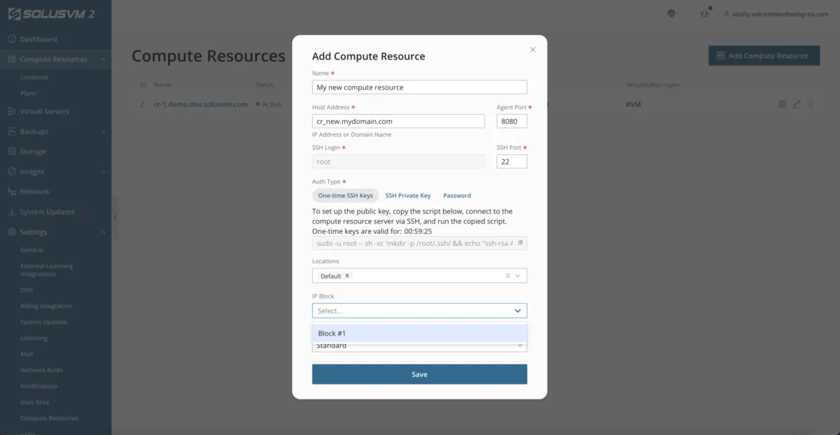 Notre avis sur SolusVM : un serveur VPS (serveur privé virtuel) à découvrir