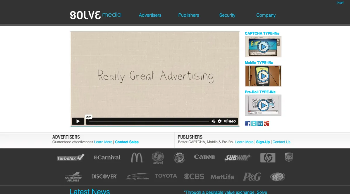 Interface Solve Media : fonctionnalités, prix, alternatives