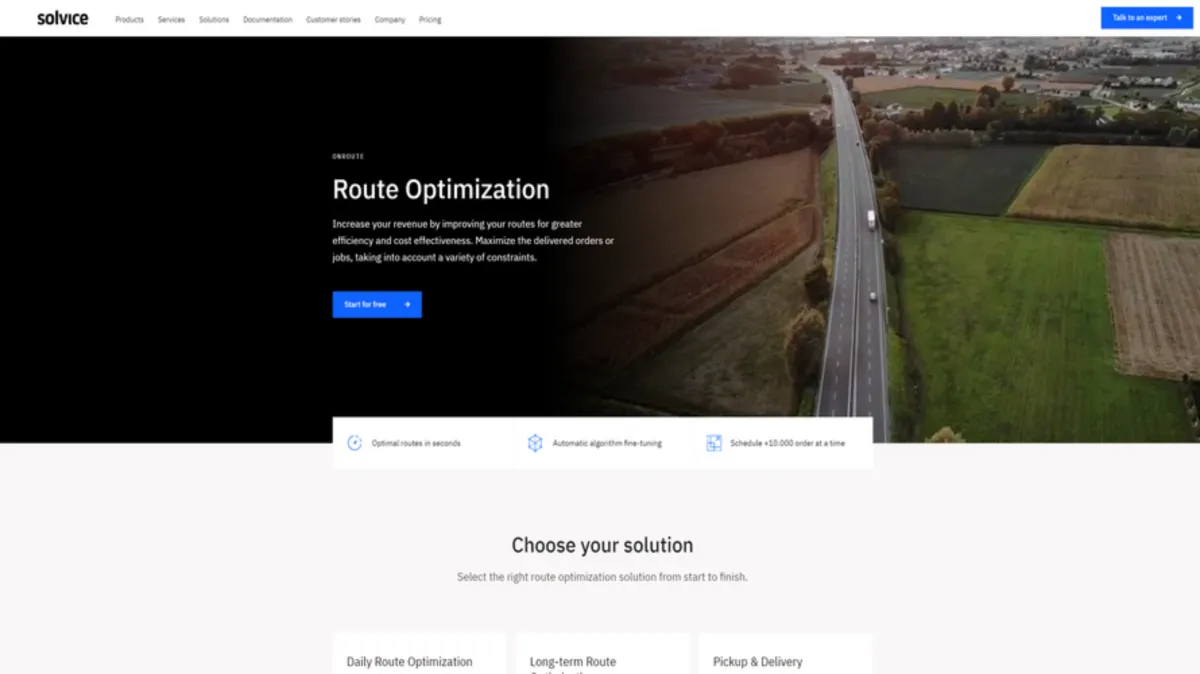 Interface Solvice: fonctionnalités, prix, alternatives Interface Solvice: fonctionnalités, prix, alternatives