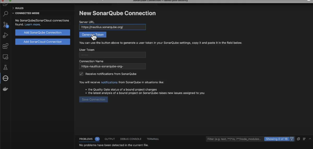 Interface SonarLint: fonctionnalités, prix, alternatives