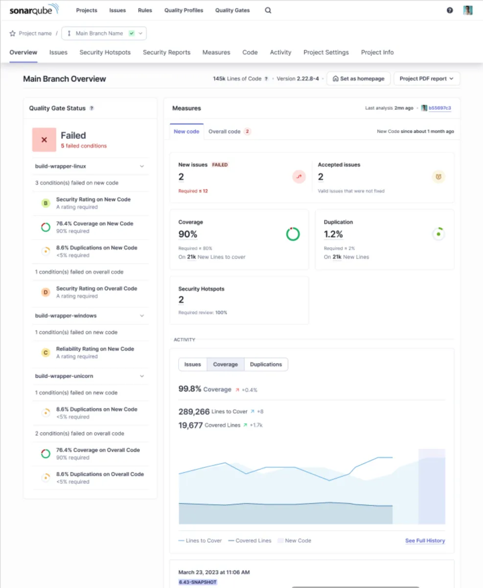 SonarQube: avis sur le logiciel de développement d'applications (app builder): fonctionnalités, avantages, inconvénients et tarifs SonarQube: avis sur le logiciel de développement d'applications (app builder): fonctionnalités, avantages, inconvénients et tarifs