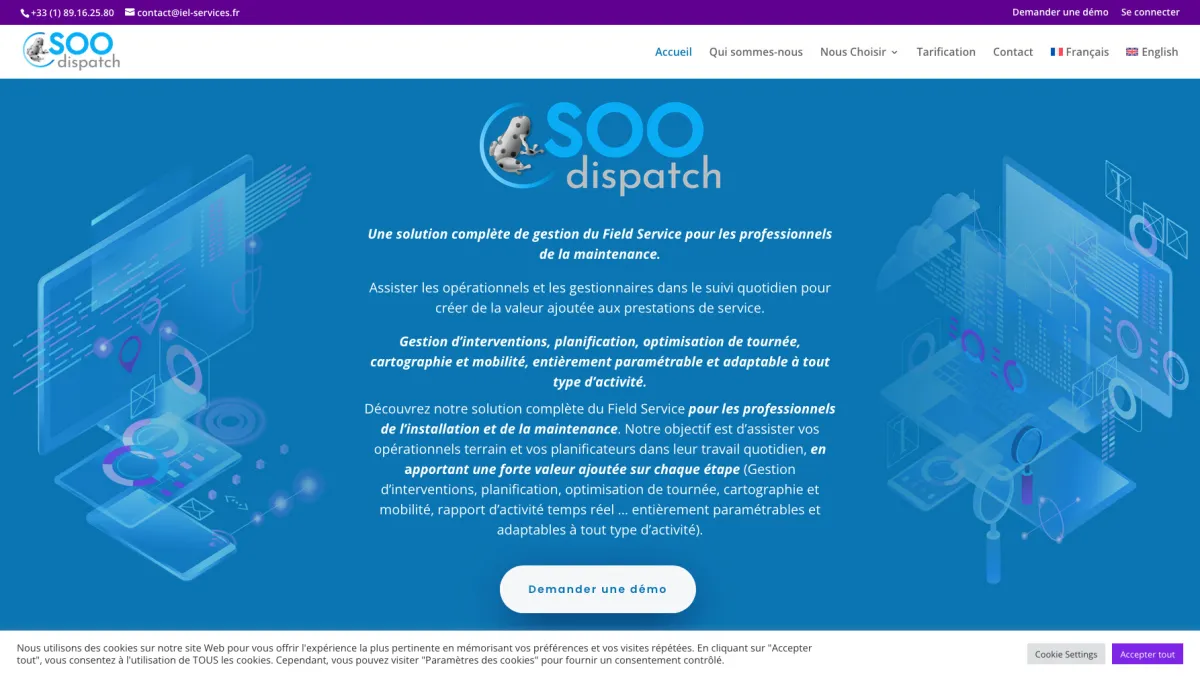 Notre avis sur Soo Dispatch : un logiciel de service client (assistance / support / SAV) à découvrir Notre avis sur Soo Dispatch : un logiciel de service client (assistance / support / SAV) à découvrir