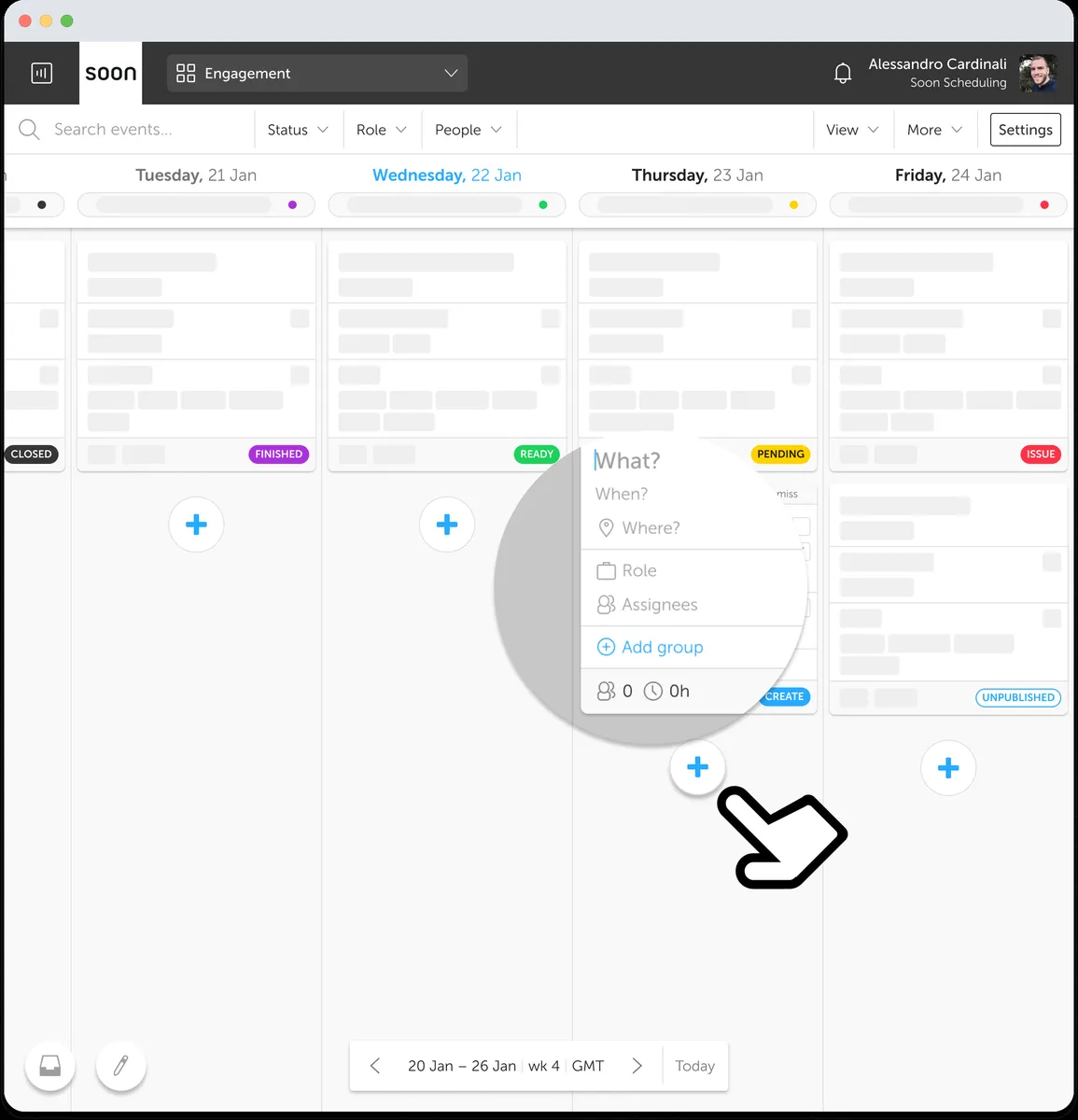 Interface Soon: fonctionnalités, prix, alternatives
