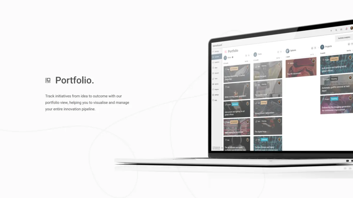 Interface Sopheon: fonctionnalités, prix, alternatives Interface Sopheon: fonctionnalités, prix, alternatives