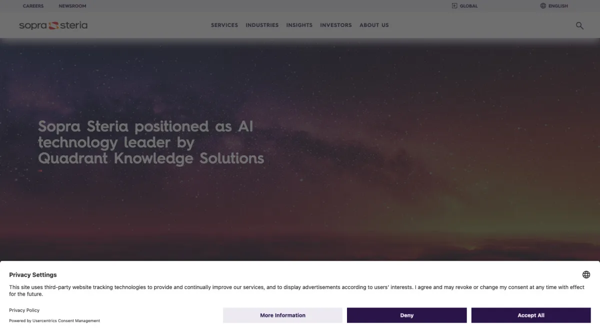 Notre avis sur Sopra Steria Group : un progiciel à découvrir Notre avis sur Sopra Steria Group : un progiciel à découvrir
