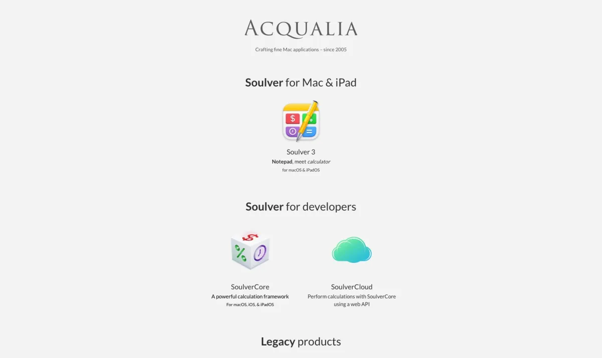 Notre avis sur Soulver : un logiciel utilitaire pour ordinateur à découvrir Notre avis sur Soulver : un logiciel utilitaire pour ordinateur à découvrir