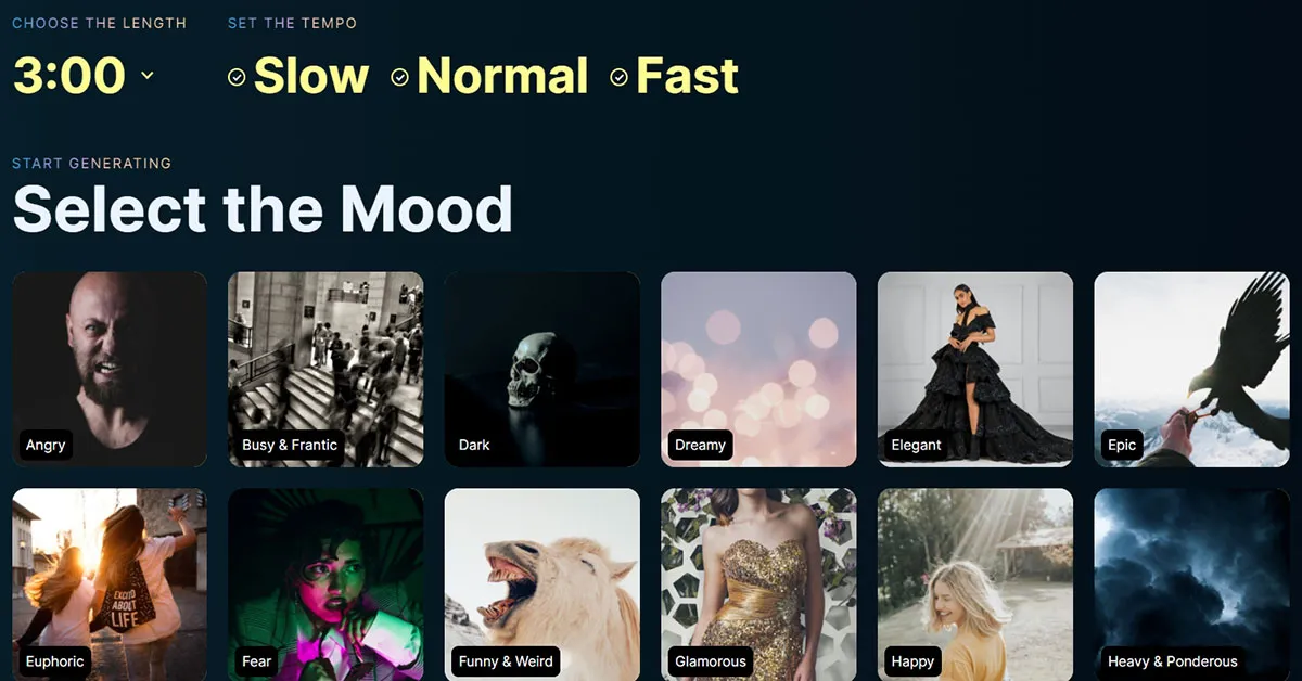 Notre avis sur Soundraw : un générateur de musique par IA (intelligence artificielle) à découvrir