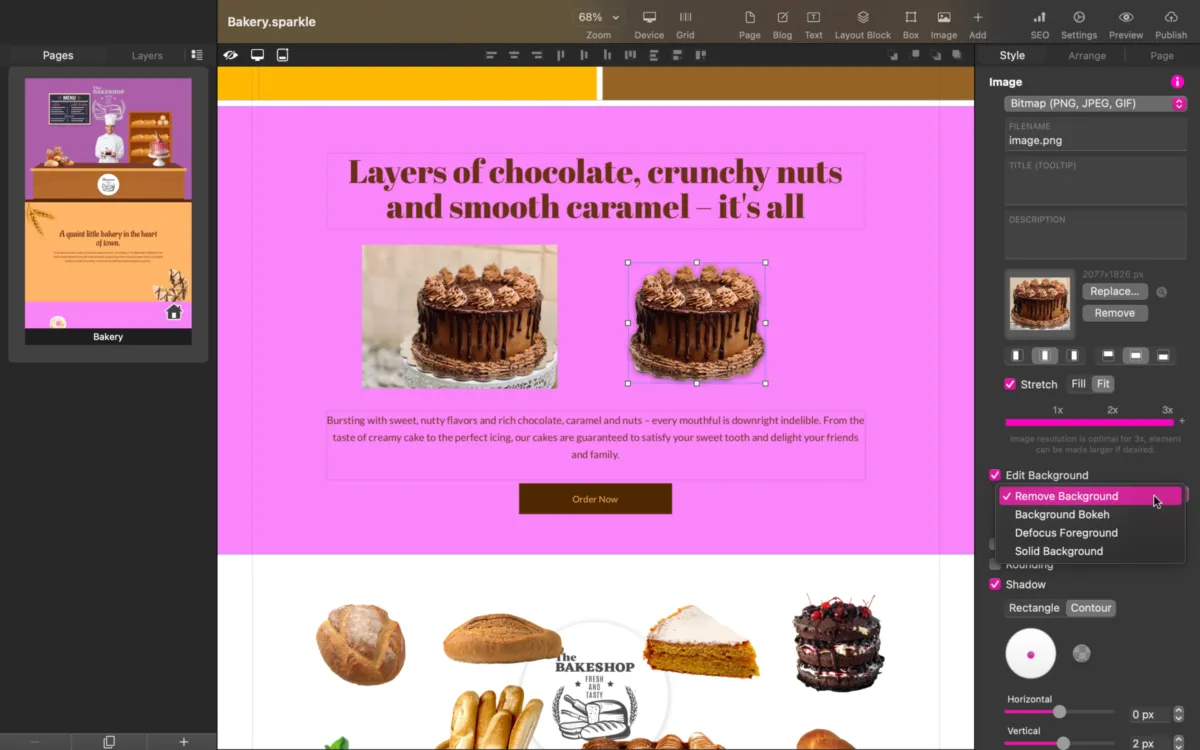 Interface Sparkle: image, ergonomie, alternatives Interface Sparkle: image, ergonomie, alternatives