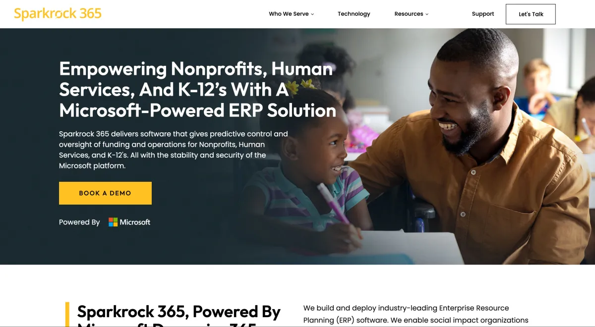 Interface Sparkrock : image, ergonomie, alternatives