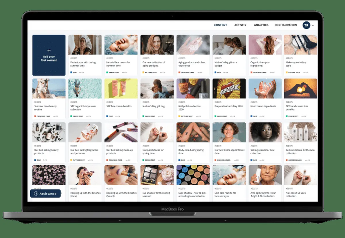 Interface Sparted: image, ergonomie, alternatives Interface Sparted: image, ergonomie, alternatives