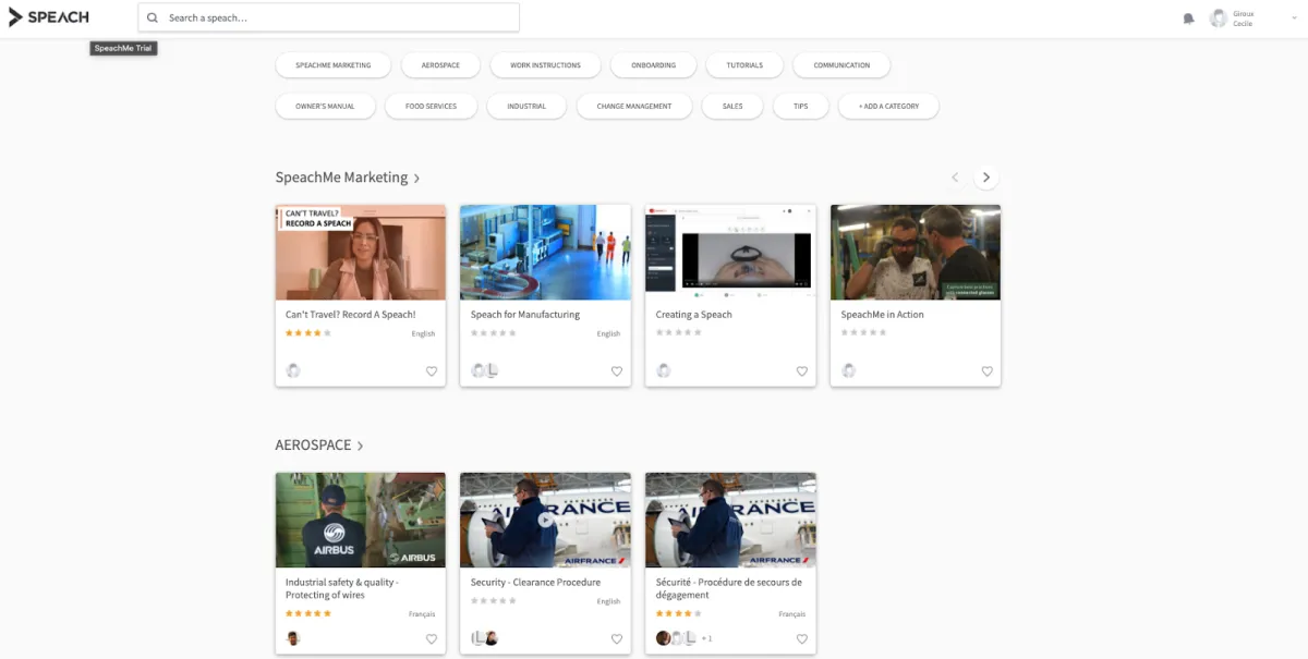 Speachme: avis sur le logiciel de montage vidéo: fonctionnalités, avantages, inconvénients et tarifs
