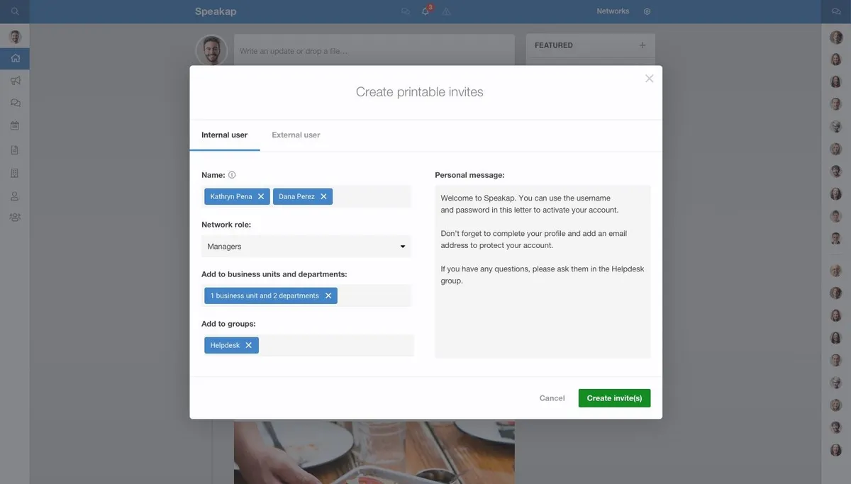 Speakap: avis sur le logiciel de travail à distance (télétravail / remote work): fonctionnalités, avantages, inconvénients et tarifs Speakap: avis sur le logiciel de travail à distance (télétravail / remote work): fonctionnalités, avantages, inconvénients et tarifs