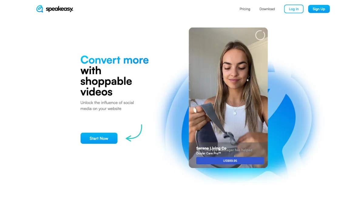 Interface Speakeasy : image, ergonomie, alternatives